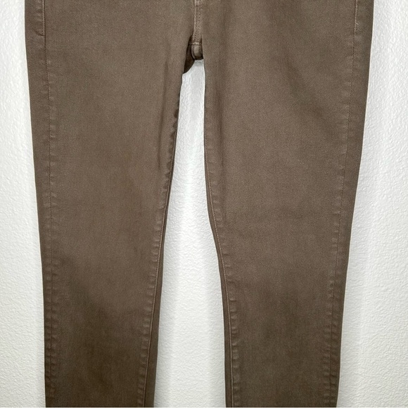 Mother High Waisted Rascal Ankle Step Fray jeans Capers 27 - Picture 7 of 16